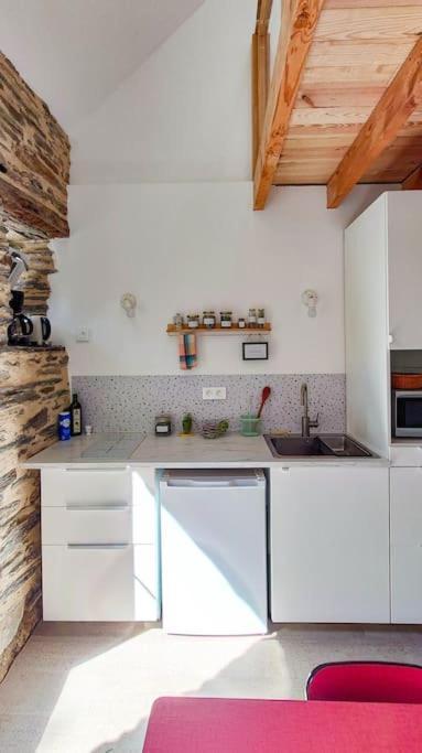 Longere Tinyhouse Avec Son Jardin-Foret Saint-Just  Exteriér fotografie