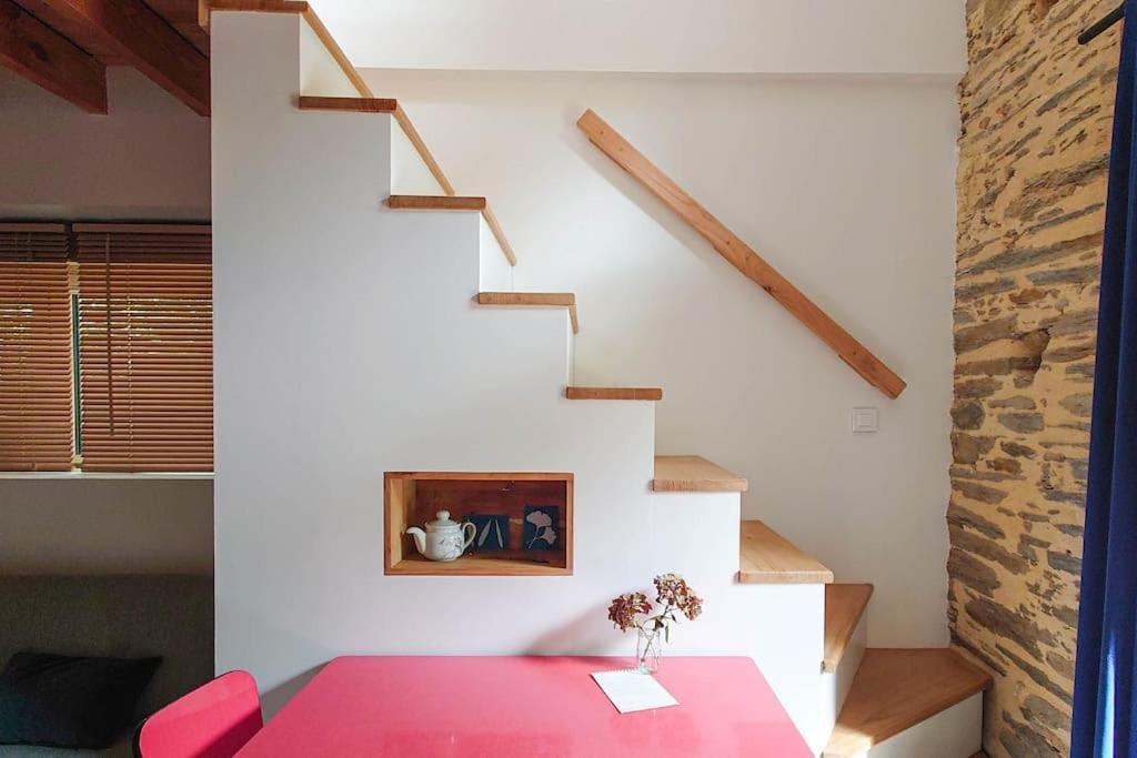 Longere Tinyhouse Avec Son Jardin-Foret Saint-Just  Exteriér fotografie