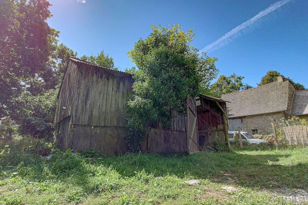 Longere Tinyhouse Avec Son Jardin-Foret Saint-Just  Exteriér fotografie