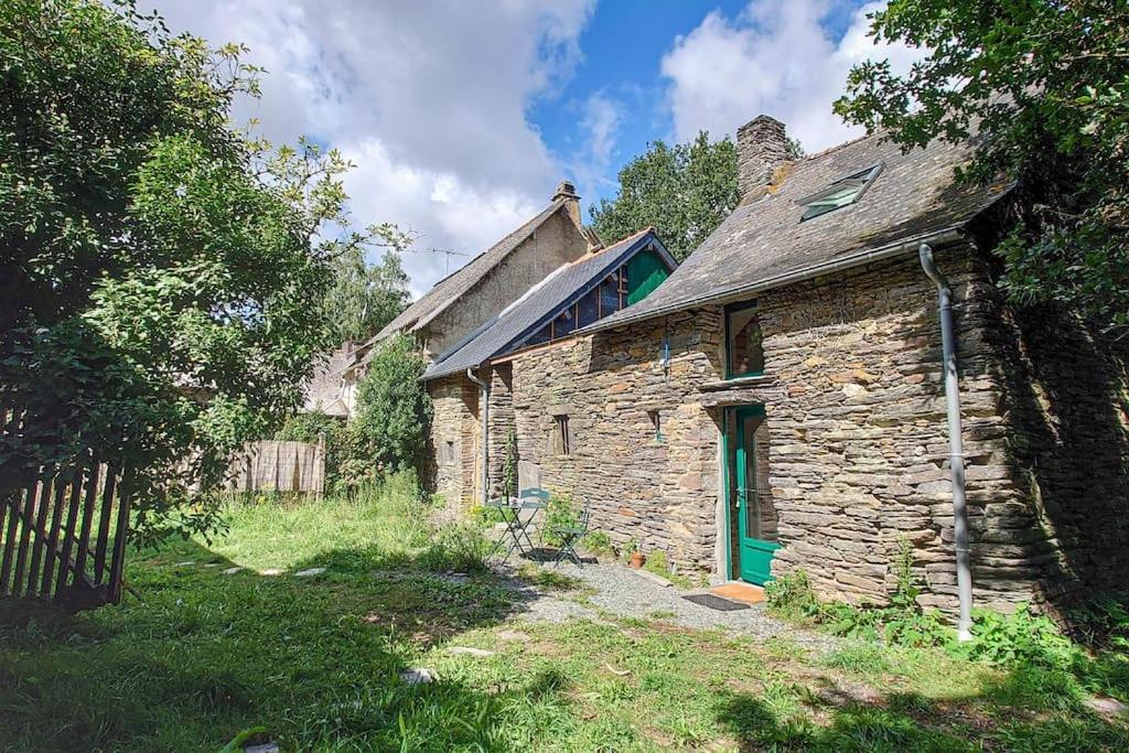 Longere Tinyhouse Avec Son Jardin-Foret Saint-Just  Exteriér fotografie