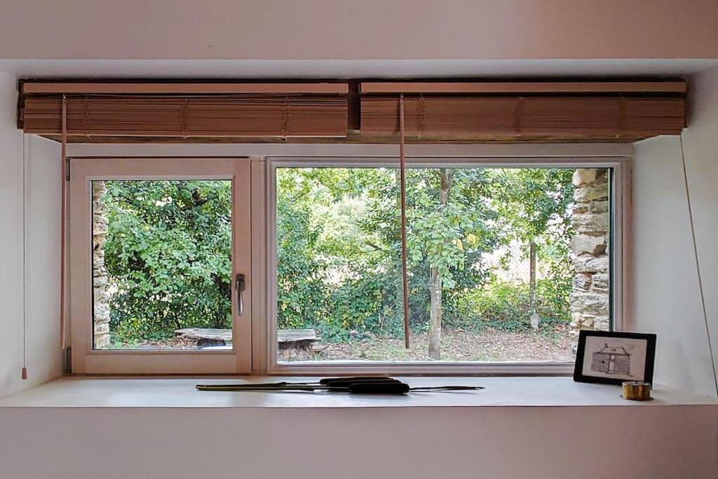 Longere Tinyhouse Avec Son Jardin-Foret Saint-Just  Exteriér fotografie