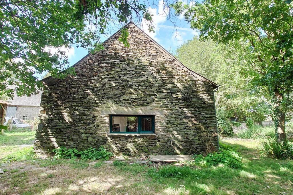 Longere Tinyhouse Avec Son Jardin-Foret Saint-Just  Exteriér fotografie