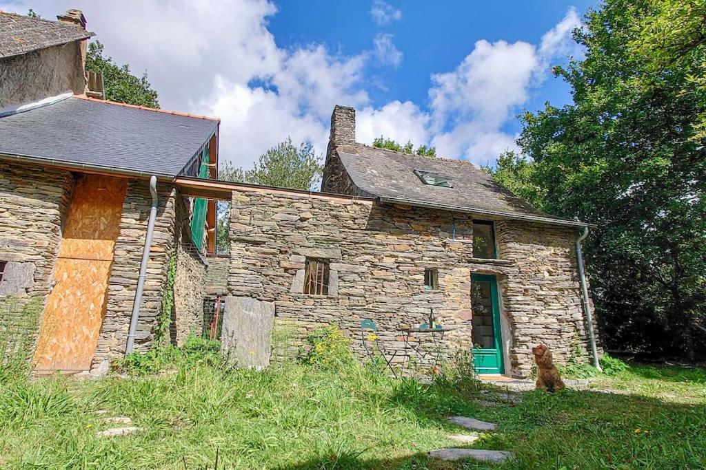Longere Tinyhouse Avec Son Jardin-Foret Saint-Just  Exteriér fotografie