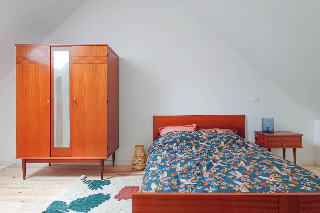 Longere Tinyhouse Avec Son Jardin-Foret Saint-Just  Exteriér fotografie
