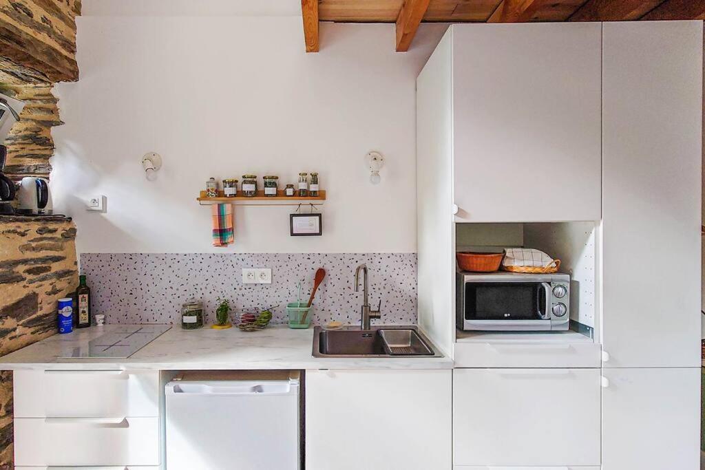 Longere Tinyhouse Avec Son Jardin-Foret Saint-Just  Exteriér fotografie