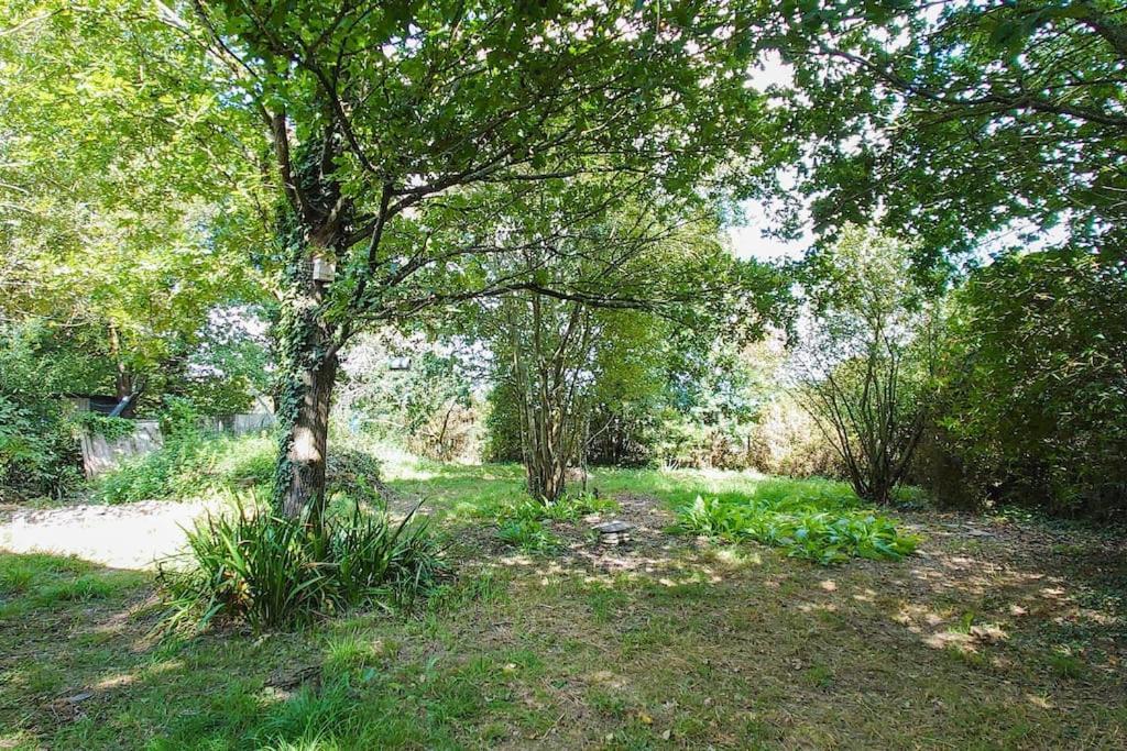Longere Tinyhouse Avec Son Jardin-Foret Saint-Just  Exteriér fotografie