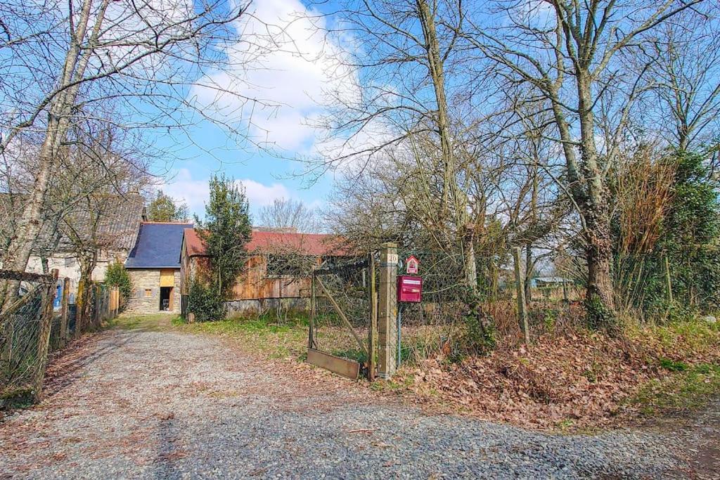 Longere Tinyhouse Avec Son Jardin-Foret Saint-Just  Exteriér fotografie