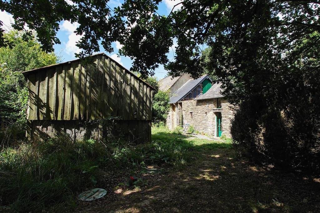 Longere Tinyhouse Avec Son Jardin-Foret Saint-Just  Exteriér fotografie