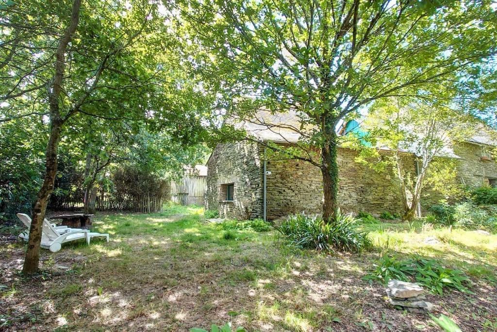 Longere Tinyhouse Avec Son Jardin-Foret Saint-Just  Exteriér fotografie